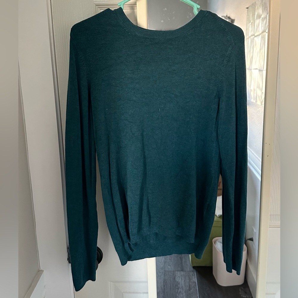 Deep teal long sleeve never worn